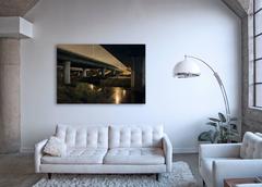 Pasar por debajo ( 48 x 71" / 122 x 180cm )