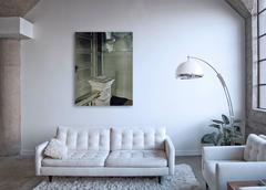 Persephone IV - muted still life of a timeless environmental interior vignette