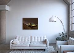 Yellow Haul - fotografia in grande scala dell'iconico camion giallo