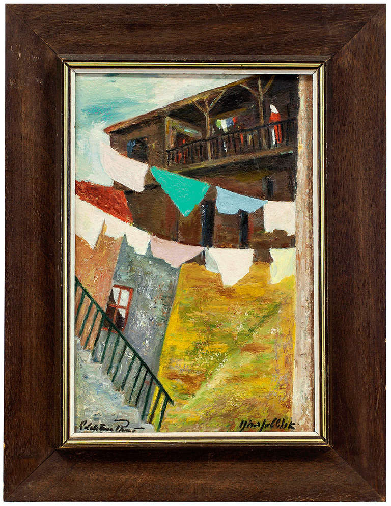 Untitled (Cityscape of Tel Aviv)