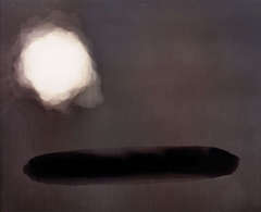 Untitled Photograph (Abstract Gray, Black and White Composition)