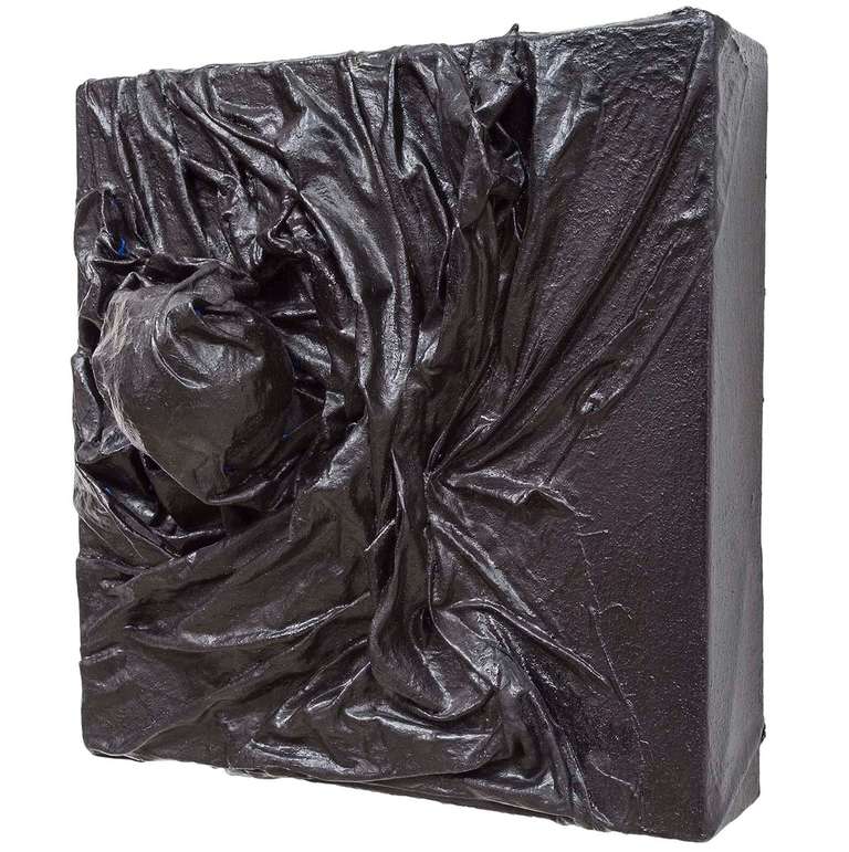 Dark Matter Series, Wall Sculpture Triptych For Sale 4