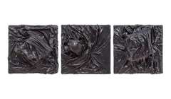 Dark Matter Series, Wall Sculpture Triptych