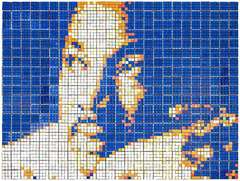 Dr. Martin Luther King, Jr. (Rubiks Portrait)