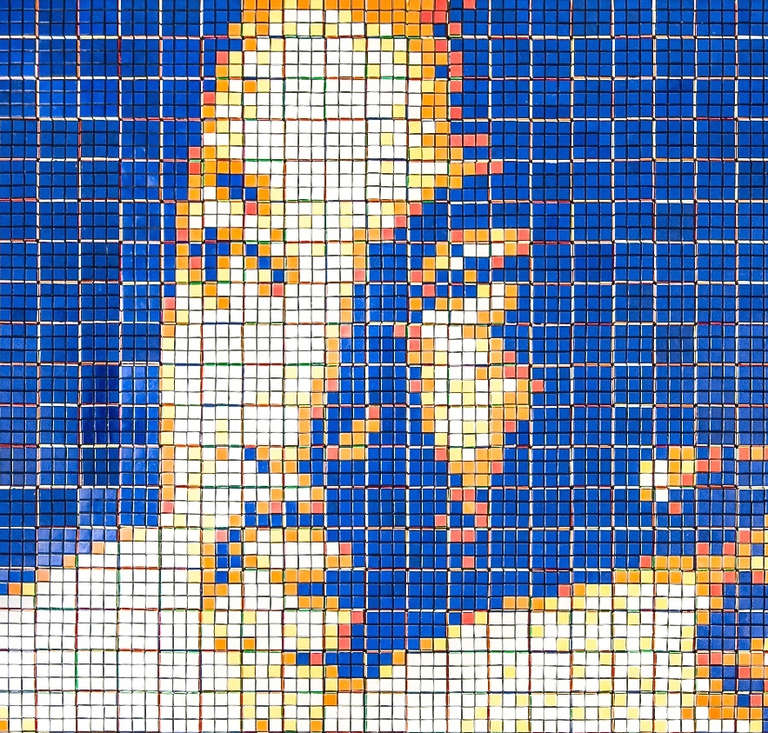 Dr. Martin Luther King, Jr. (Rubiks Portrait)