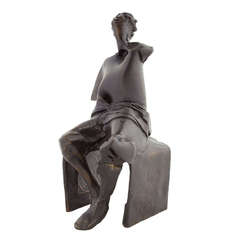 Untitled Ed. 2/25 (Figure Sitting)