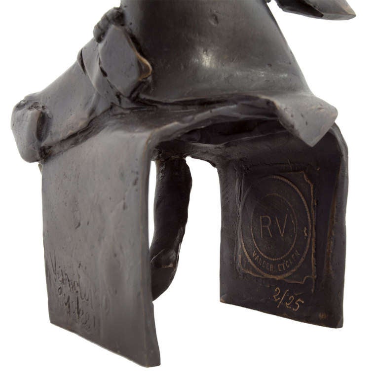 Untitled Ed. 2/25 (Figure Sitting)