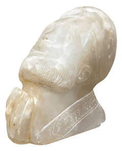 Kol Nidrei (Stone Bust),