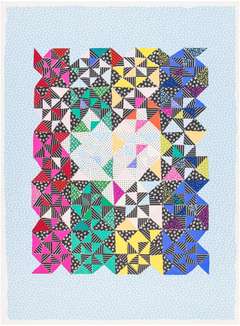 Pinwheel and Pride (Silkscreen) ed. 71/100 - Numbered, Titled, Signed