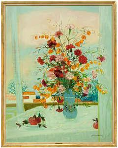 VASE WITH FLOWERS