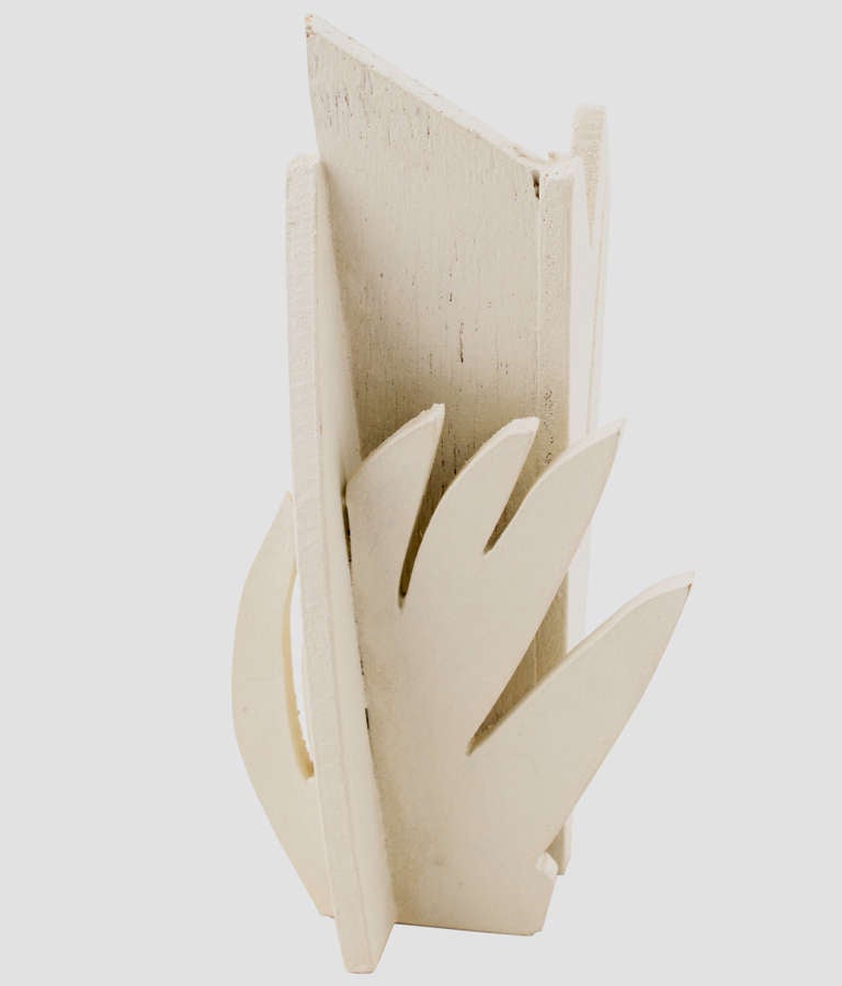 Louise Nevelson Abstract Sculpture - Plant, Ed. 306/350