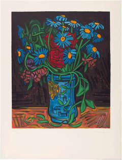Untitled, (Floral) Ed. 34/100 SIGNED