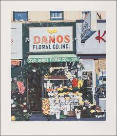 Danos Floral, Ed. 28/150 SIGNED