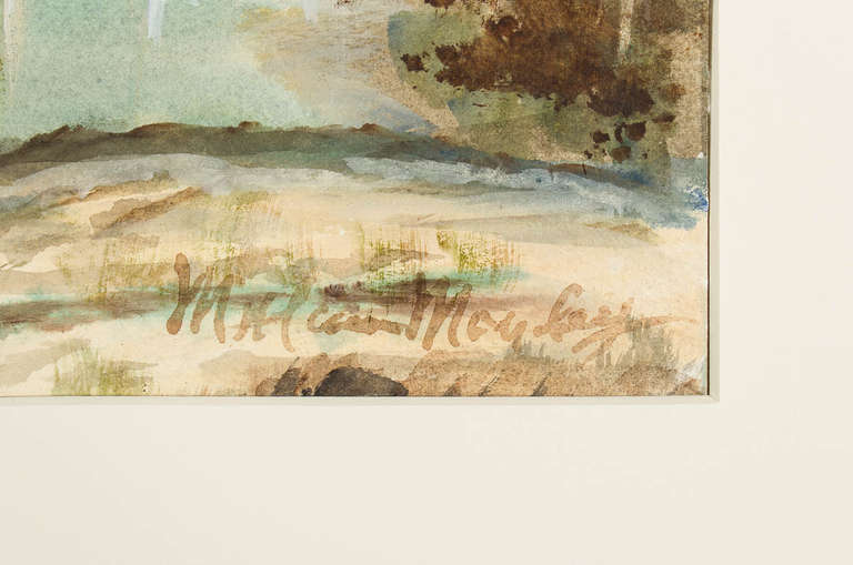 Untitled (Tropical Landscape)