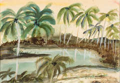 Untitled (Tropical Landscape)