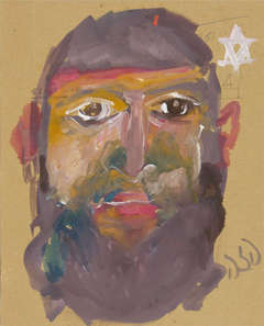 Untitled (Portrait of a Jewish Man)