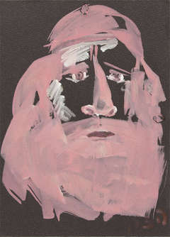 Untitled (Portrait of a Jewish Man in Pink)