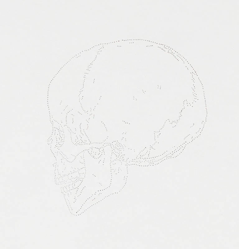 E.M.M. II Skull, Conceptual Latin American Minimalist