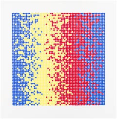 Untitled 2 (Op-Art), Ed. 26/150 Signed