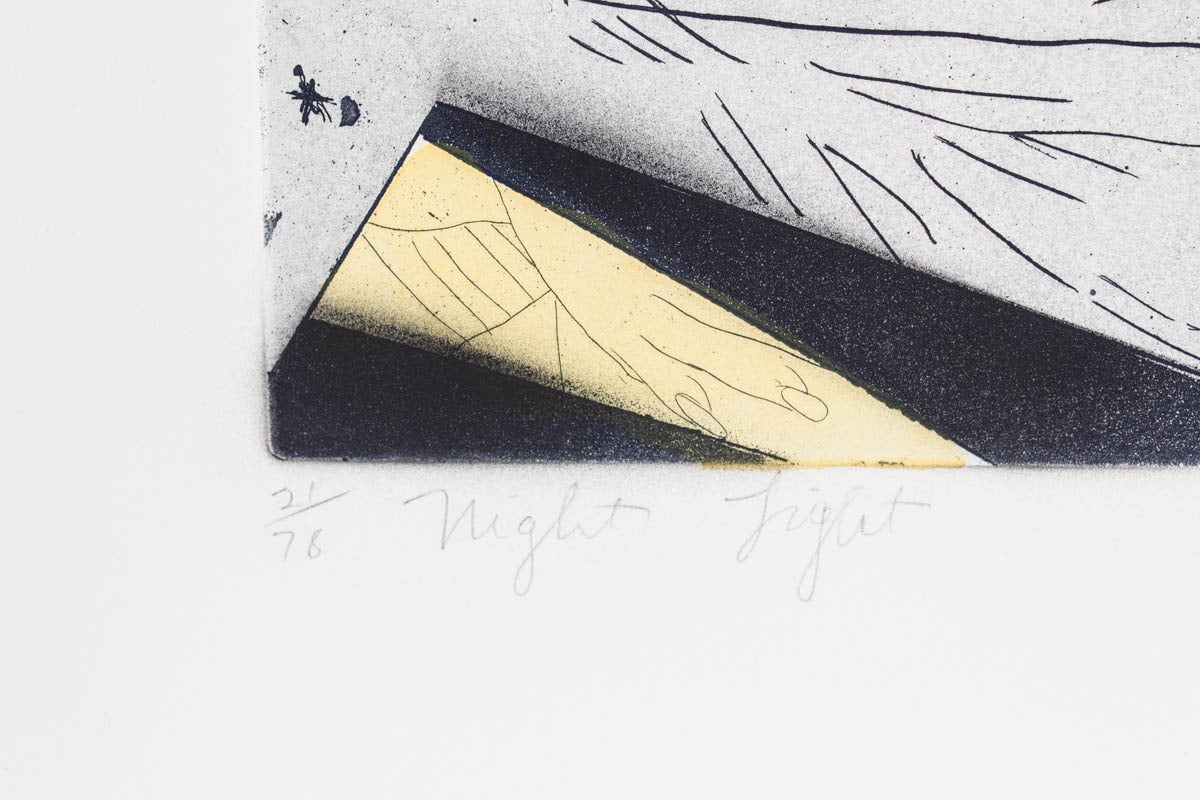 Night Light, Edition 21/78 Signed