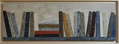 Ordo continuus, Abstract Library, Large geometric Contemporary, French artist