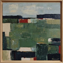 Lignes de terre, Contemporary Abstract Painting by Sophie Dumont