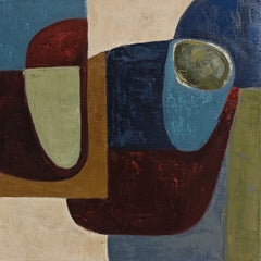 Tacit Understanding, Abstract Geometric, Contemporary Framed by Sophie Dumont