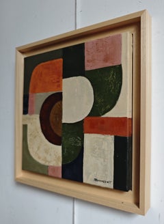 Equivalence, Abstract Geometric, Contemporary Framed by Sophie Dumont