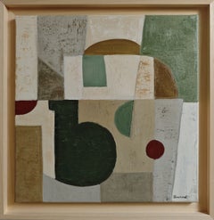 La part des choses, Astratto contemporaneo geometrico, Pittura a olio
