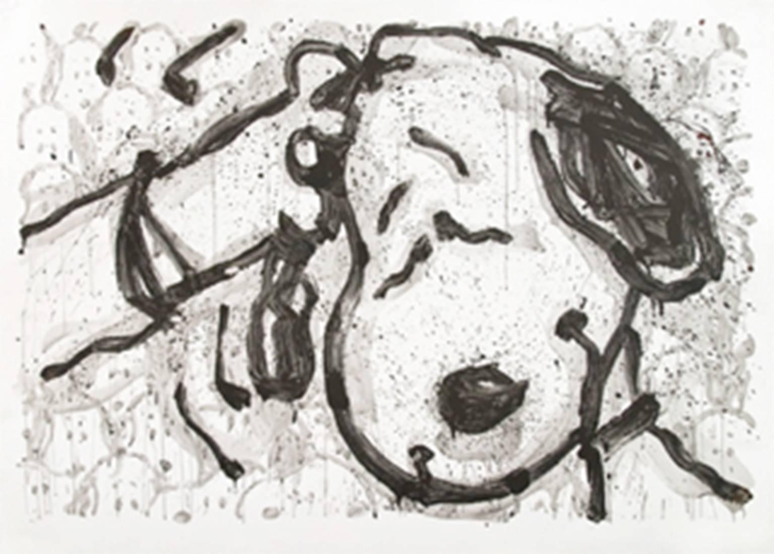 Scratch - Print by Thomas Everhart
