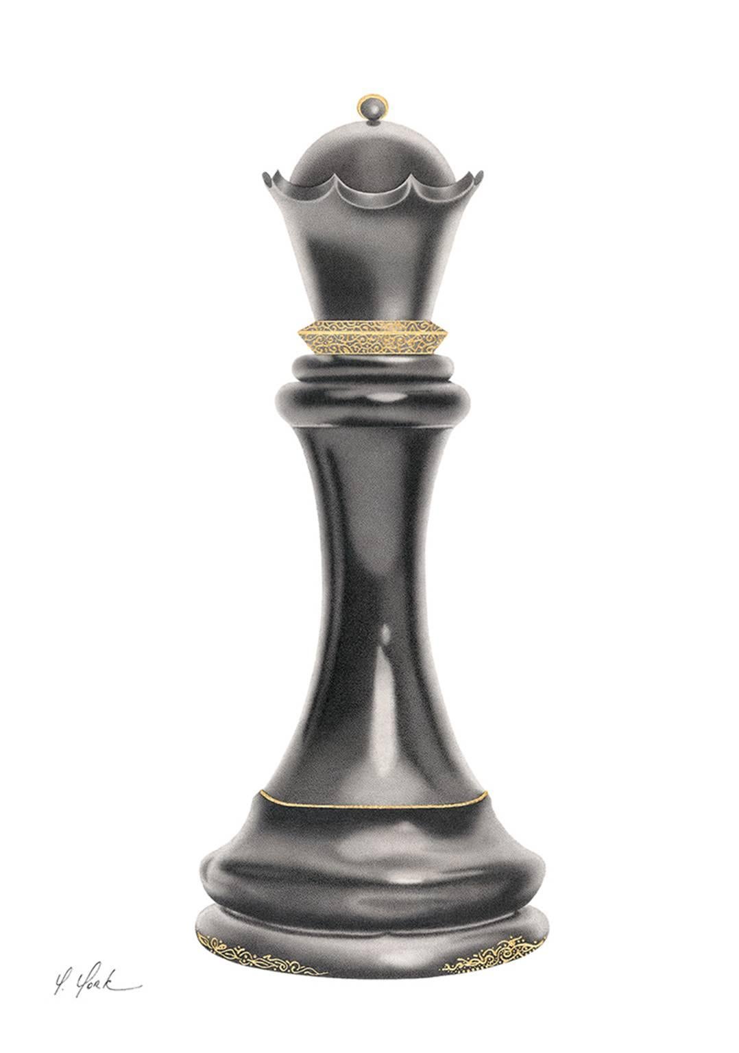 Queen of Chess - Art by Yelena York