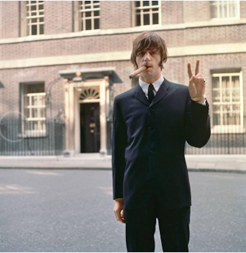 Terry O'Neill Color Photograph - Ringo Starr