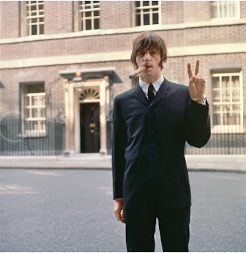 Color Photograph Terry O'Neill - Ringo Starr