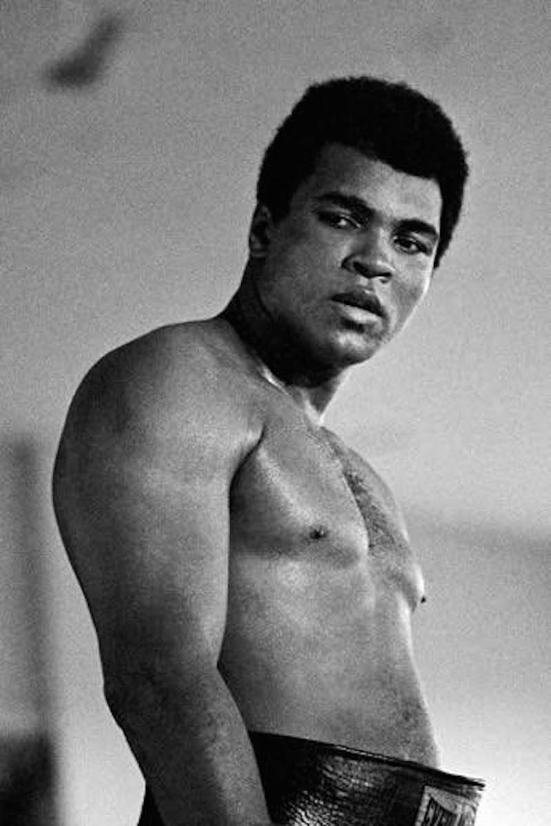 Lynn Goldsmith Black and White Photograph - Muhammad Ali, 1974