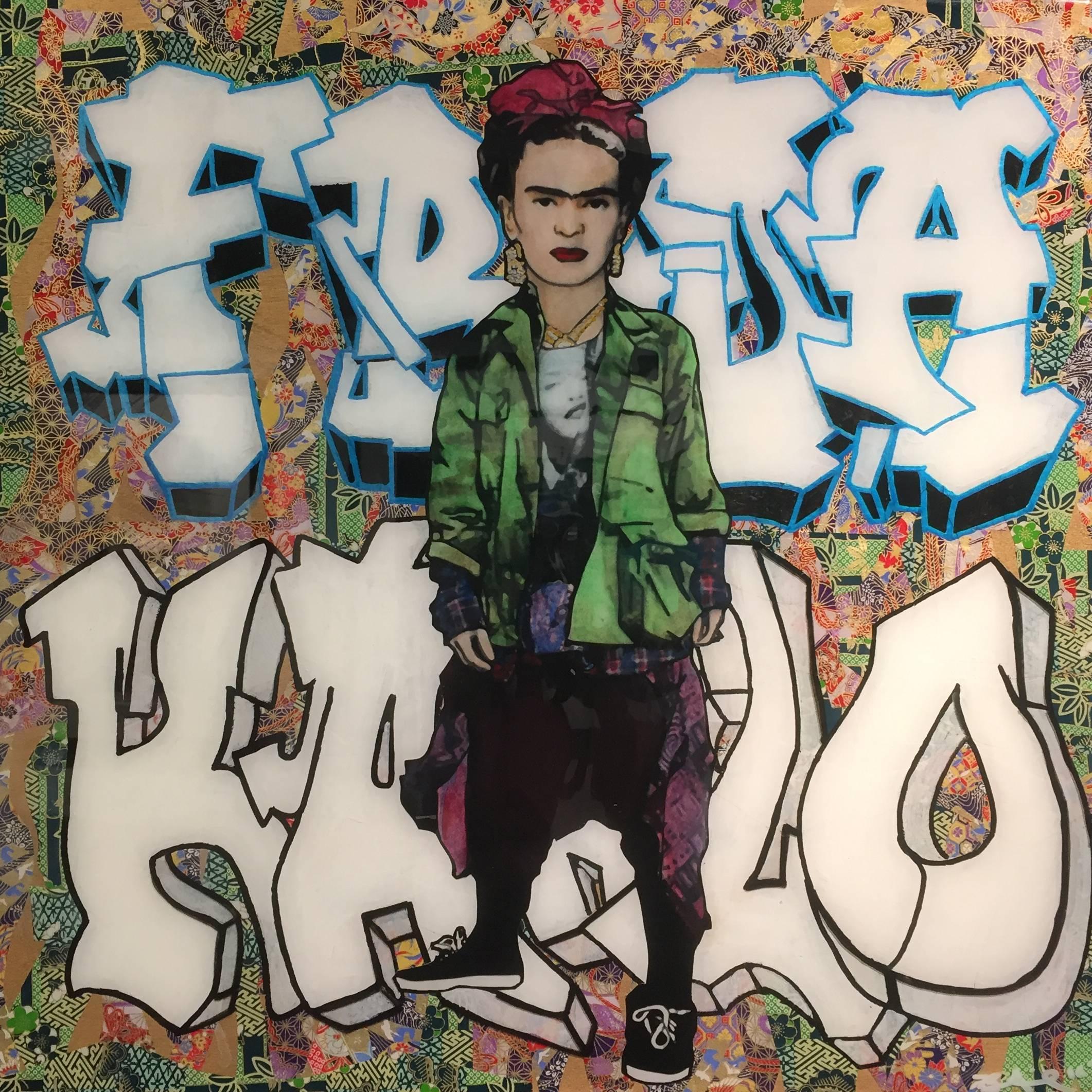 The Producer BDB Portrait Painting - Frida