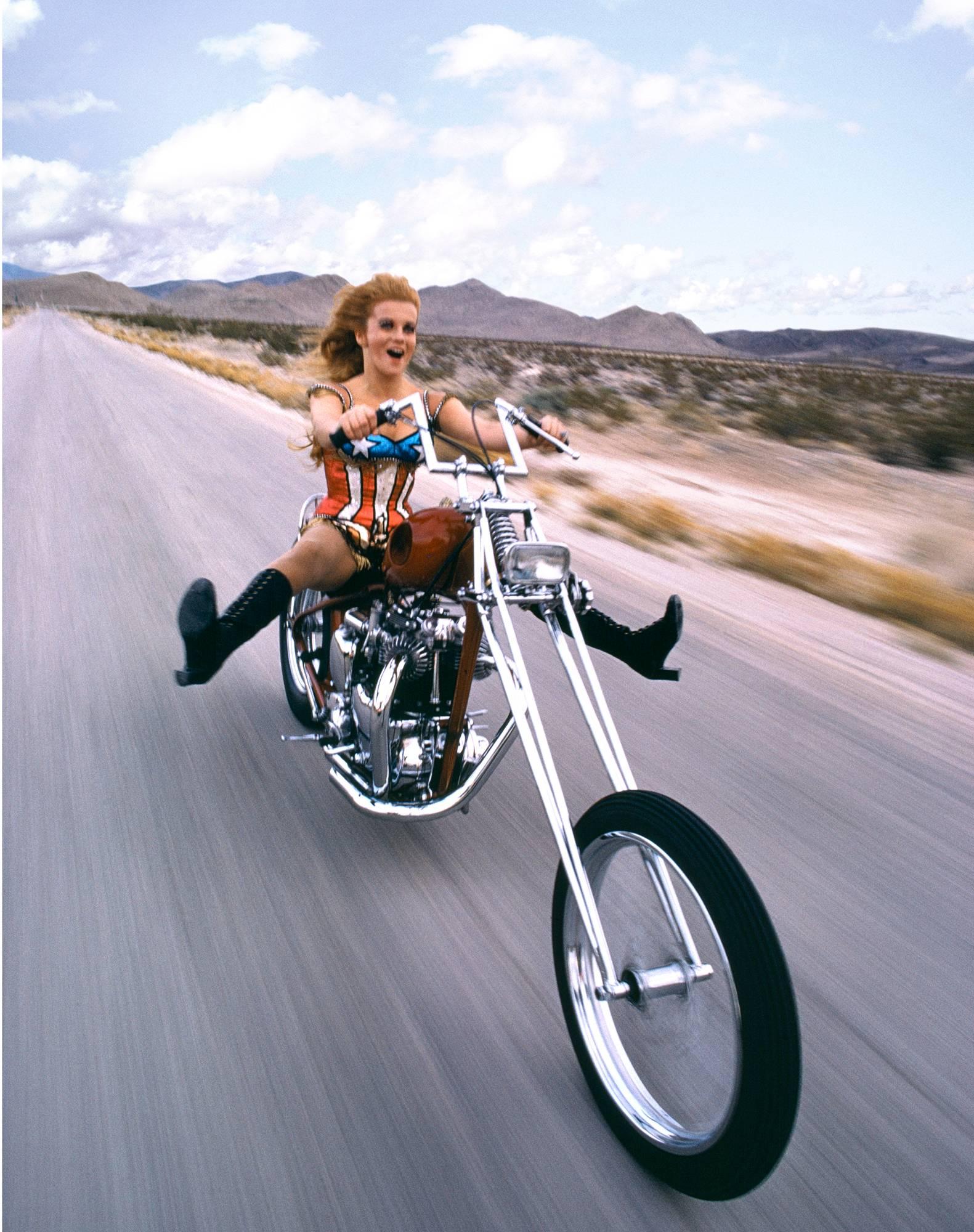 Douglas Kirkland Portrait Photograph - Ann Margret 1971