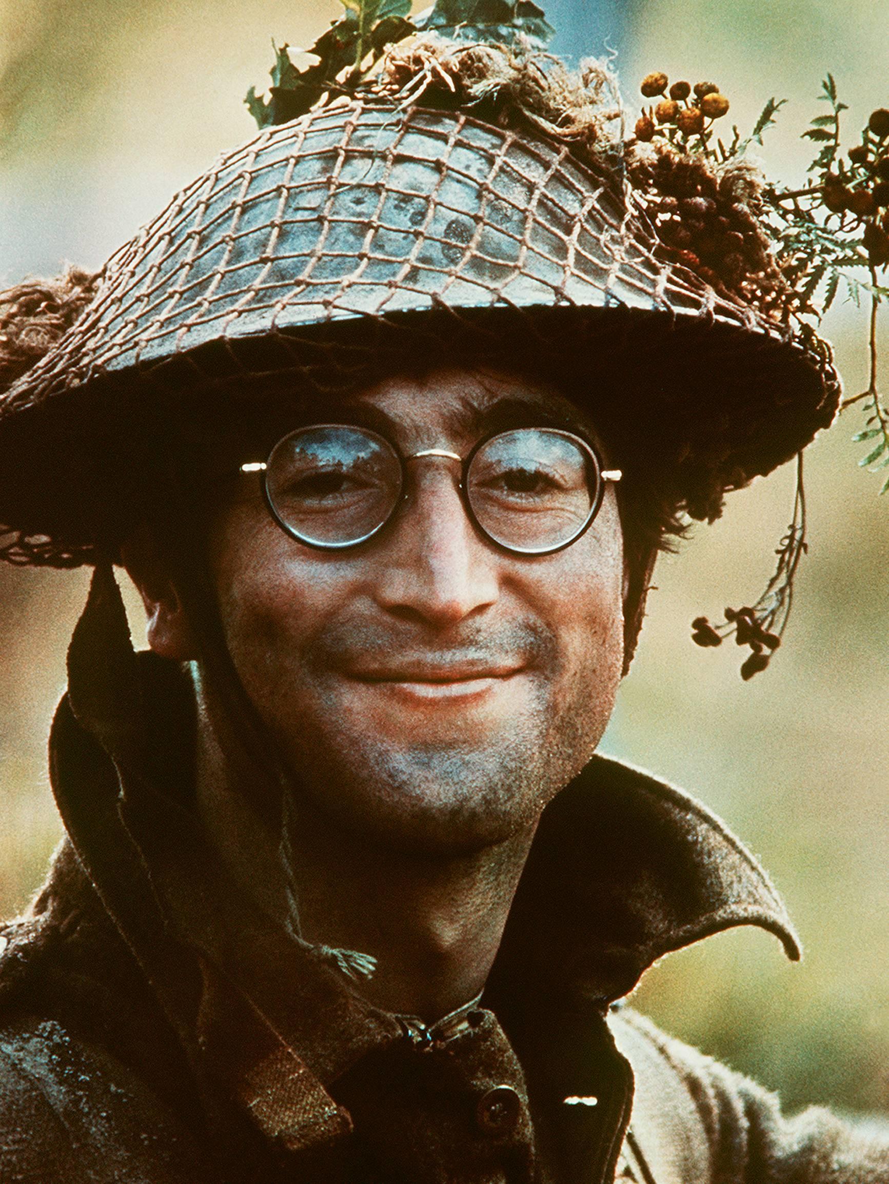 Douglas Kirkland Portrait Photograph - John Lennon 1966