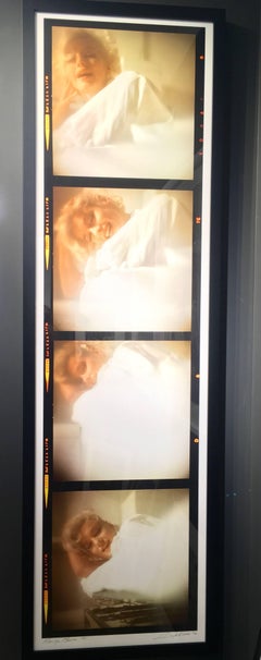 Marilyn Monroe - Film Strip of 4 (1961)