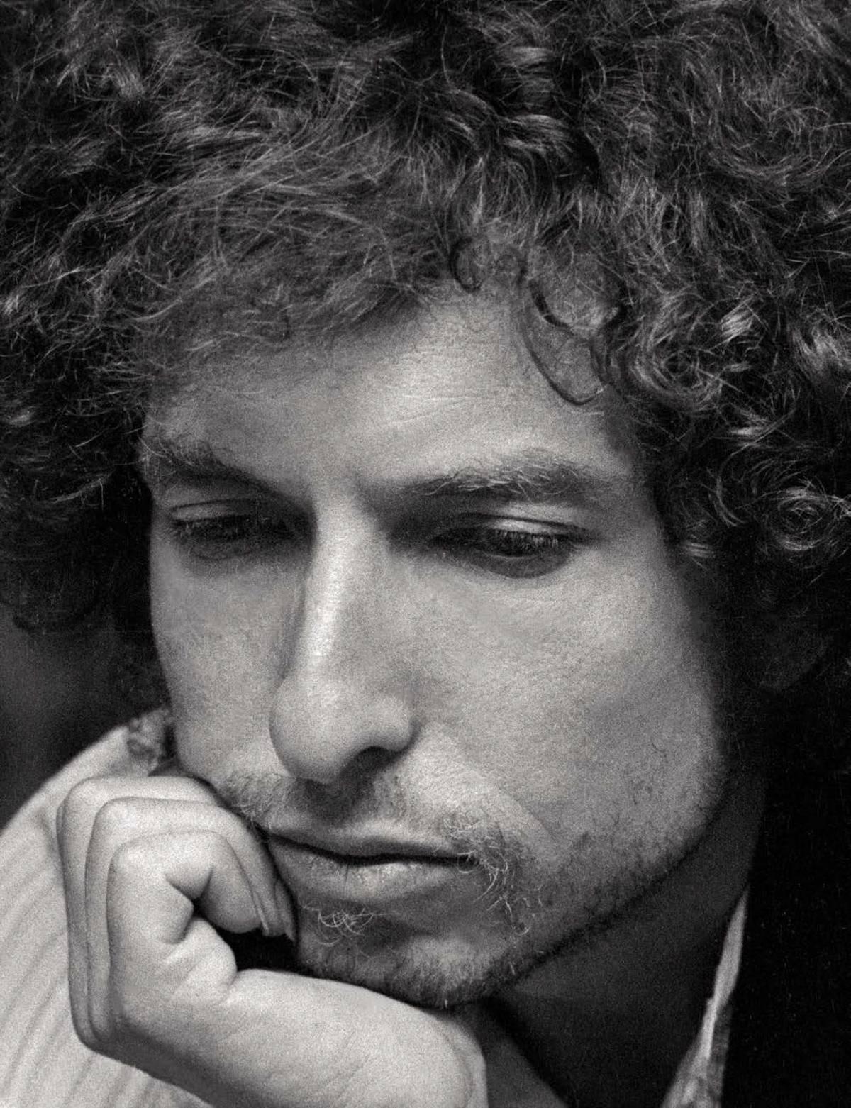 Lynn Goldsmith Portrait Photograph - Bob Dylan 1983