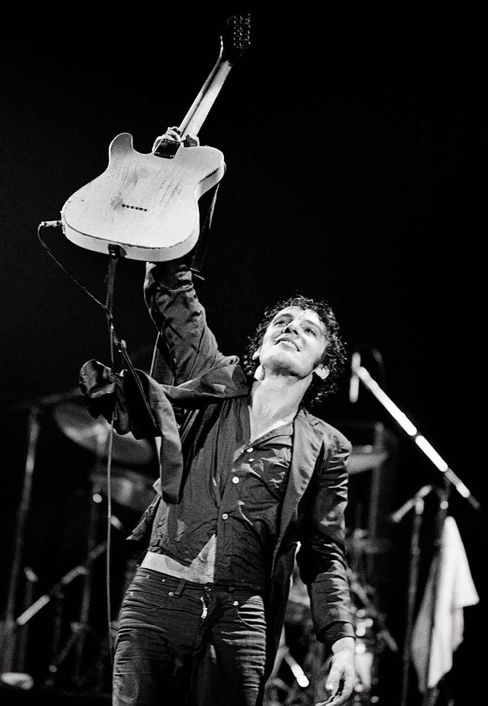 Lynn Goldsmith Portrait Photograph - Bruce Springsteen 1978