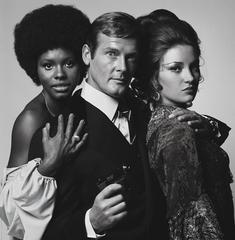 Gloria Hendry - Roger Moore - Jane Seymour 1973