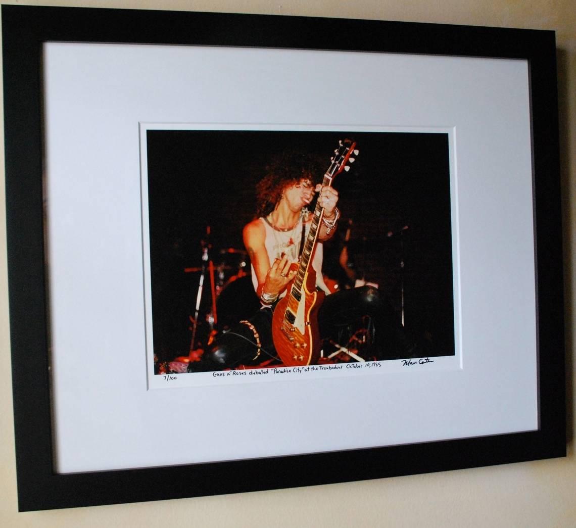 Marc Canter Portrait Photograph - Paradise City at the Troubadour 