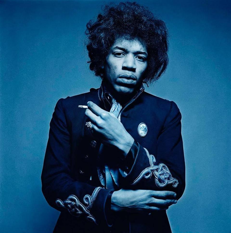 Gered Mankowitz Portrait Photograph - Jimi Hendrix 
