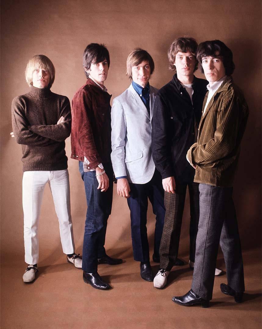 Gered Mankowitz Portrait Photograph - The Rolling Stones