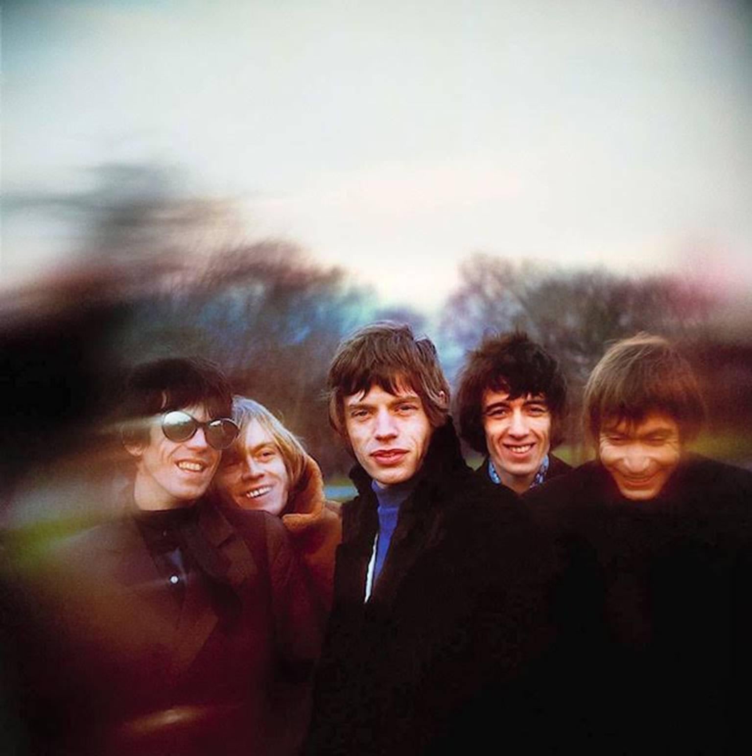 Gered Mankowitz Portrait Photograph - The Rolling Stones 