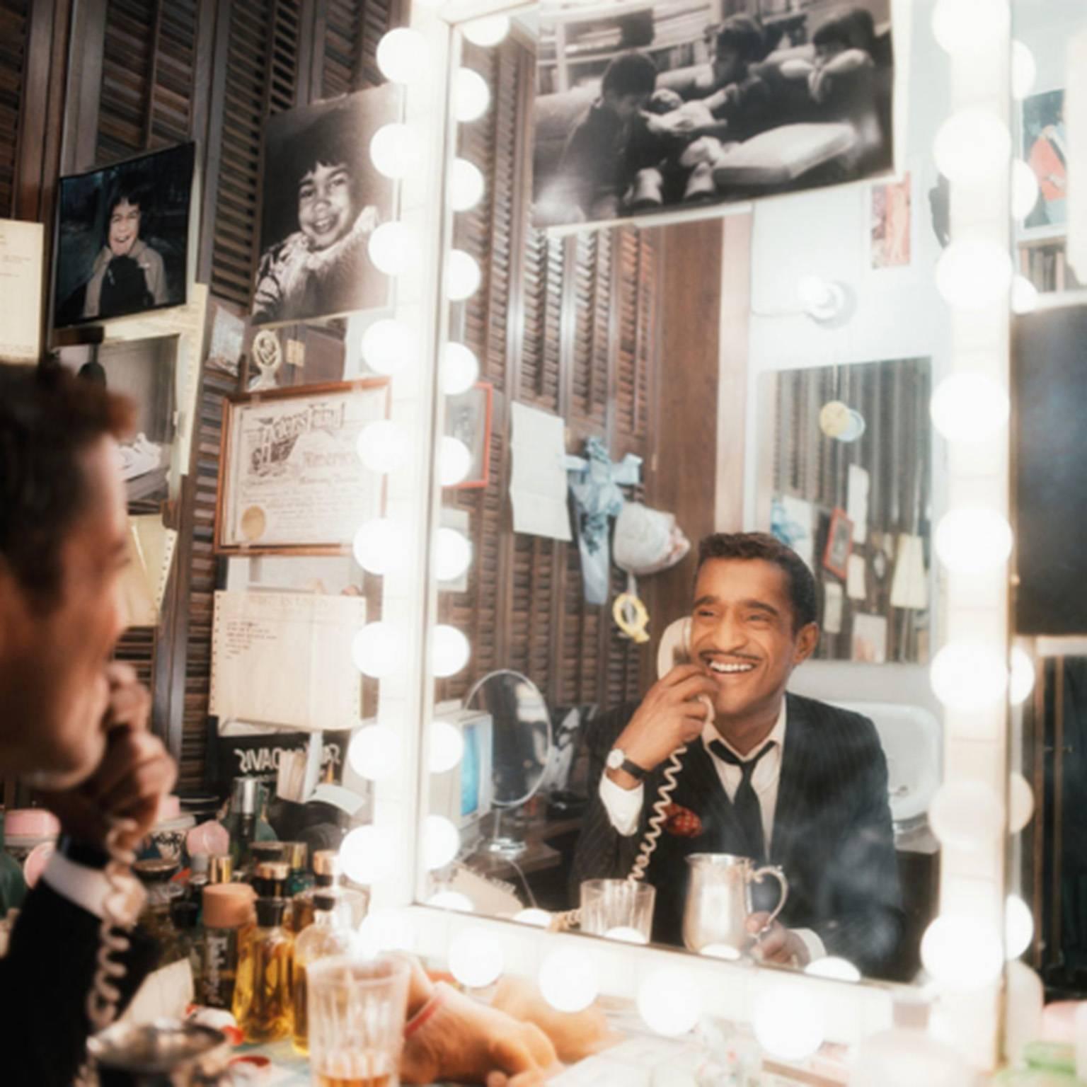 Milton Greene Portrait Photograph - Sammy Davis Jr., 1965