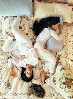 Prince and Mayte in Bed, 1999