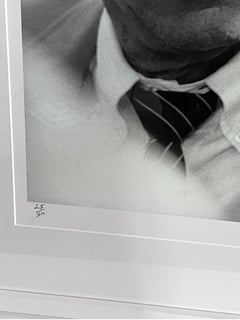 Frank Sinatra Leaning, Miami, 1968 Hand Signed Lifetime Limited Edition