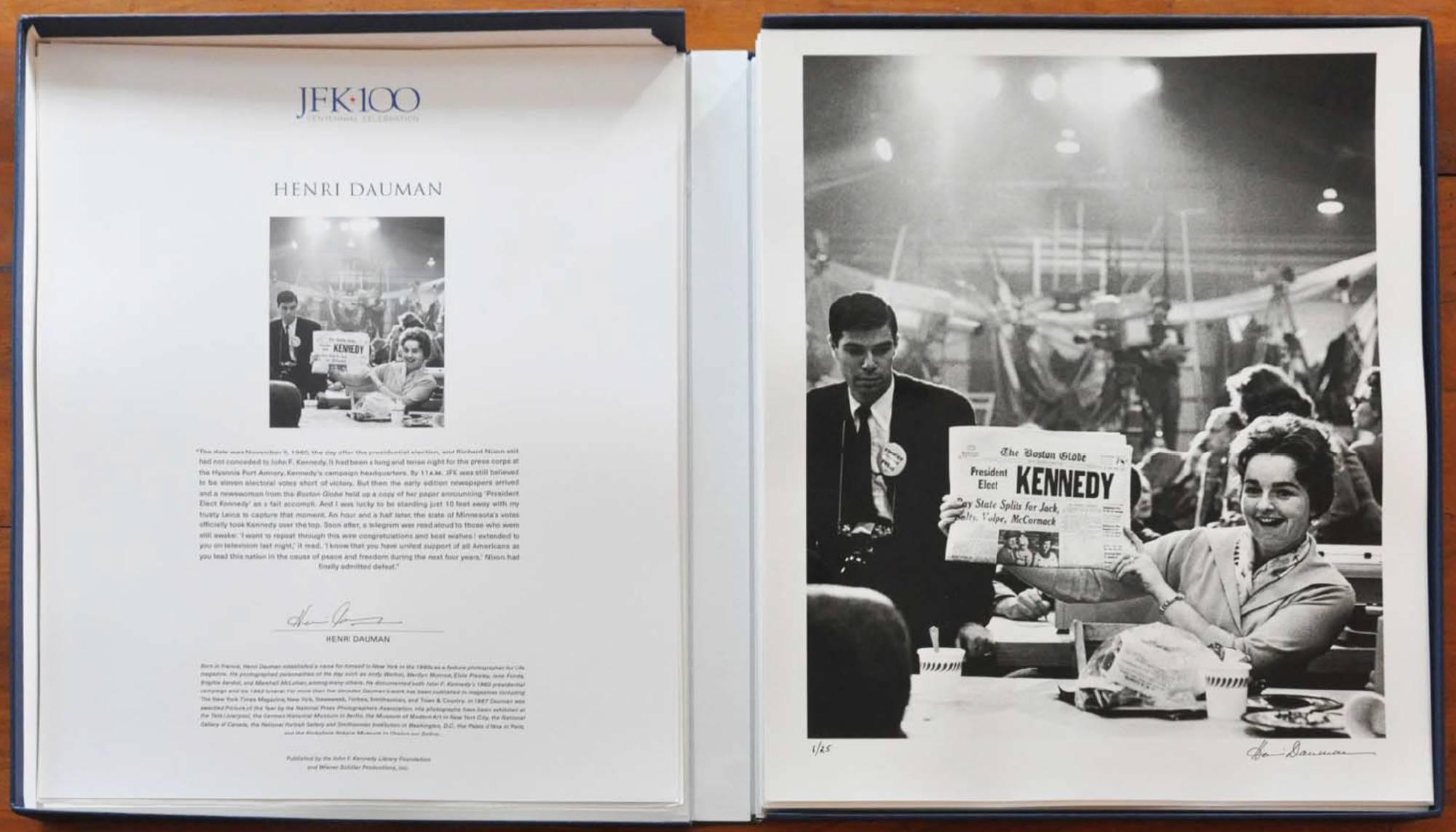 JFK 100 - Centennial Celebration Box Set For Sale 2