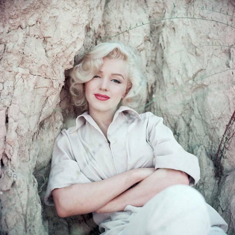 Milton Greene Portrait Photograph - Marilyn Monroe Laurel Canyon, California, 1953